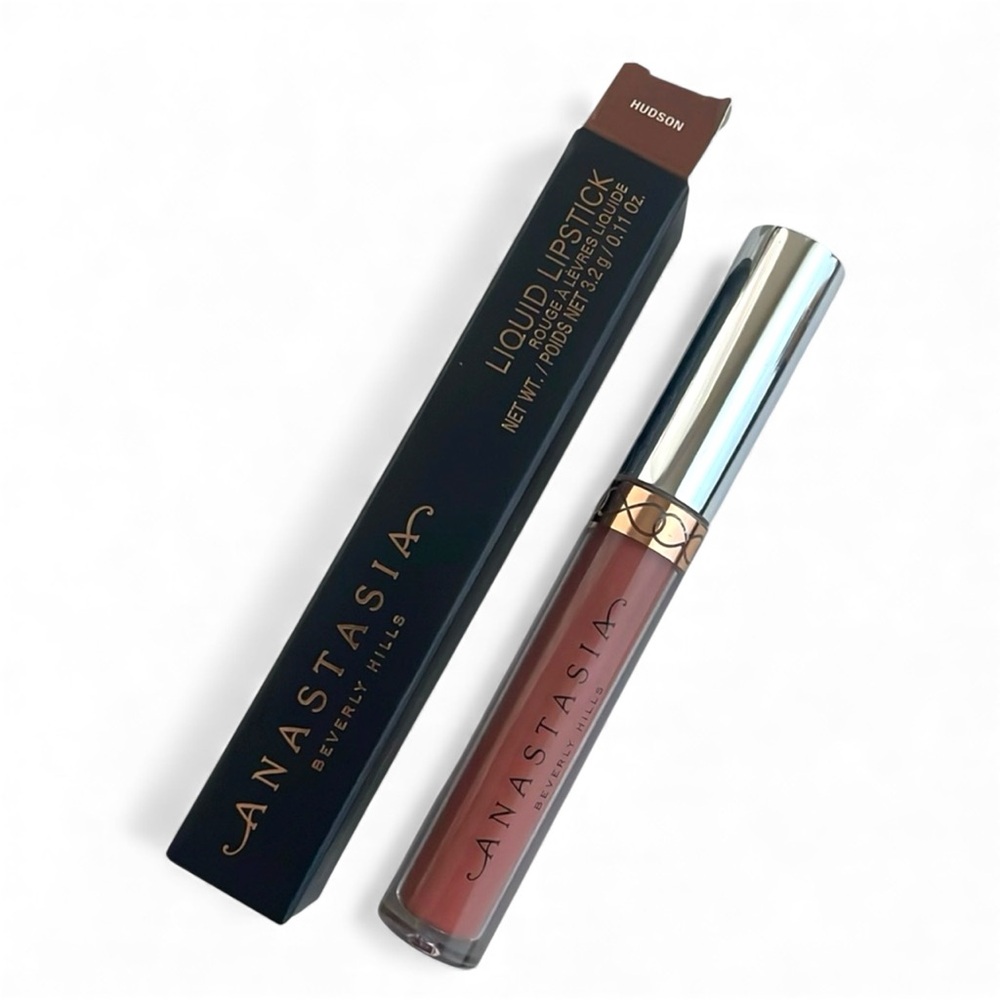 ANASTASIA BEVERLY HILLS Liquid Lipstick In HUDSON - Picture 6 of 6
